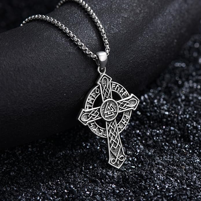 Taioiat Baseball Necklace for Men 925 Sterling Silver Sports Necklace Baseball Cross Necklace Jewelry Gifts for Women Men