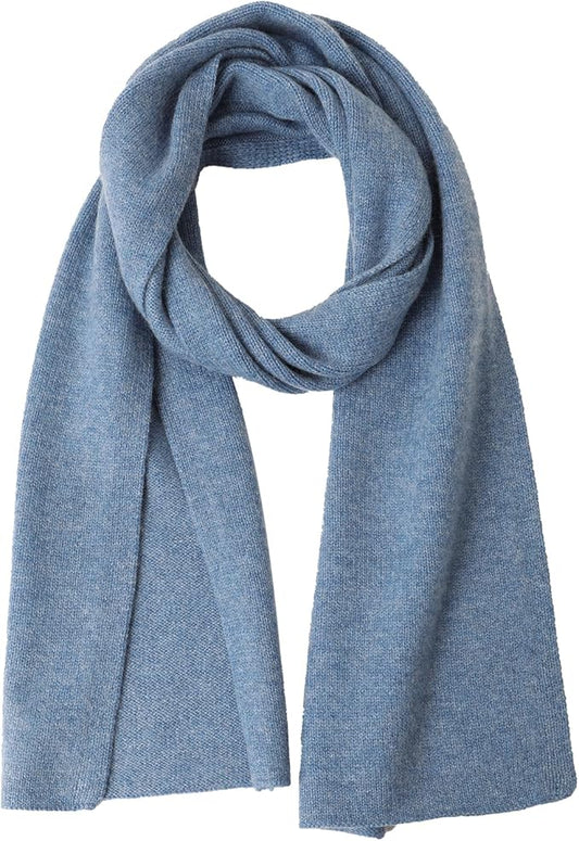 NUOHEMULE Luxury 100% Cashmere Scarf for Women & Men, 59''x10'' Extra Warm Winter Scarf, Blanket Scarves in Premium Gift Box