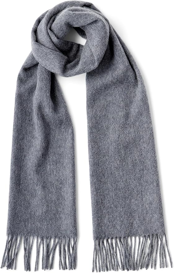 Fishers Finery Women's 100% Pure Cashmere Winter Scarf