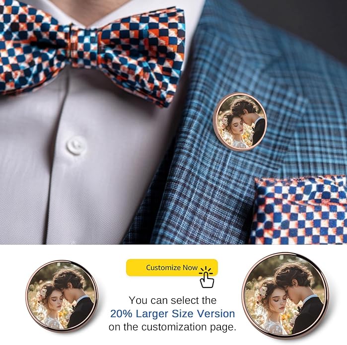 Custom Pins Bulk Personalized Design Your Own Photo Logo Text Pins Material Lapel Pin