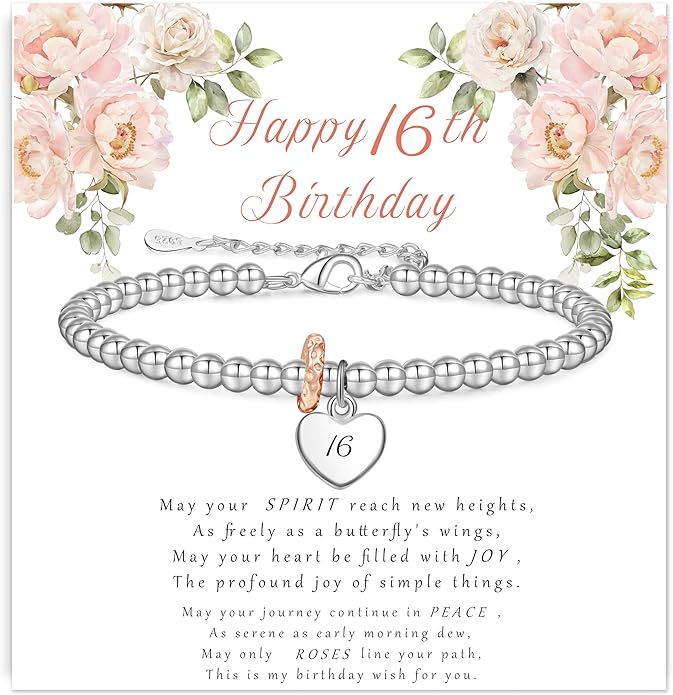 16th 18th 21st 30th 40th 50th 60th 70th Birthday Gifts for Women Unique Best Birthday Presents Gifts Ideas