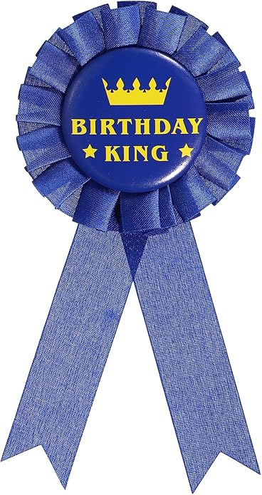 uxcell Blank Award Ribbon Prize, Party Badge Brooch Badge Brooch Pin for Women Men Colorful Satin Corsage Fabric Birthday Award Ribbon Party Tinplate Decorations