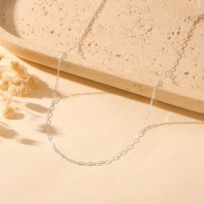 Freekiss Herringbone Necklace for Women,Dainty Gold Necklace,14k Gold Plated Snake,Gold Chain Choker Necklaces,Simple Gold Layered Necklaces,Gold Jewelry Gift for Women