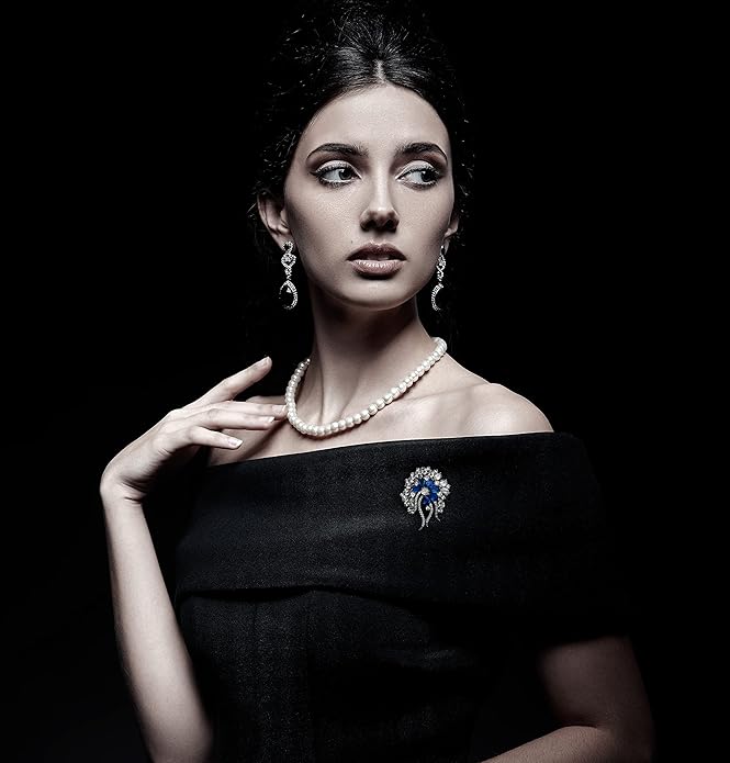 Womens Brooches and Pins for Girls Fashion Statement Jewelry