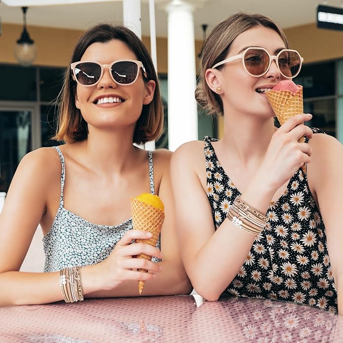 Desimtion Boho Layered Leather Wrap Inspirational Bracelets for Women, Sometimes You Forget Your Awesome Gifts for Women, Teen Girl Gifts Trendy Stuff, Christmas Jewelry for Women Girls