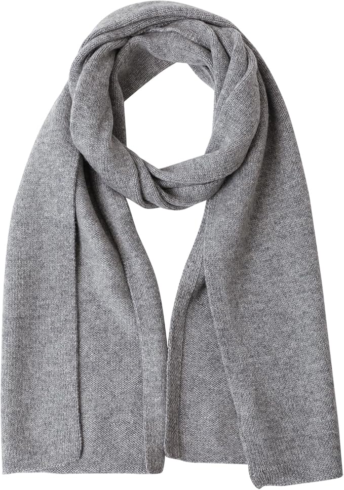 NUOHEMULE Luxury 100% Cashmere Scarf for Women & Men, 59''x10'' Extra Warm Winter Scarf, Blanket Scarves in Premium Gift Box