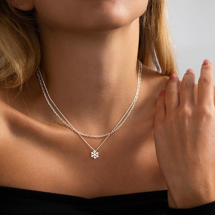 Gold Necklace for Women-14K Gold Plated Bow,Dragon,Shell, Palm Tree, Seahorse, Conch Shell,Sardines, Cowboy Boot,Bat,Bunny Pendant Beachy Jewelry for Women Gifts
