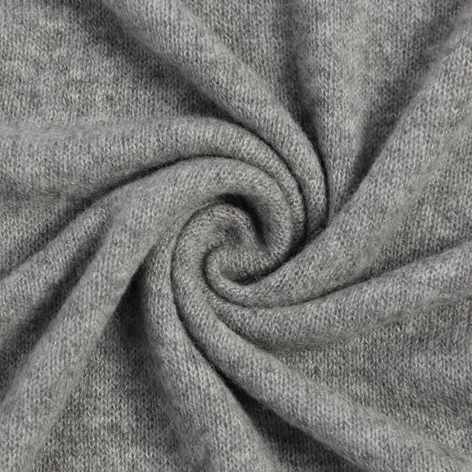 Erdenech Luxury Cashmere Wool Blend Wrap for Women, All-Season Travel Wrap Shawl, Extra Large Blanket Shawl Scarf Pashmina