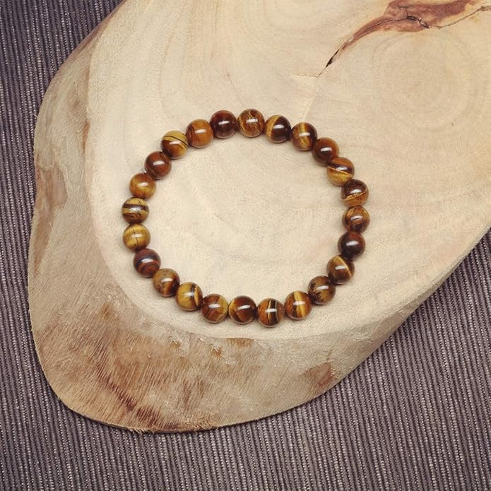 MengPa Mens Beaded Bracelets Couples Matching Bracelet Set Lava Rock Beads for Women Stone Jewelry
