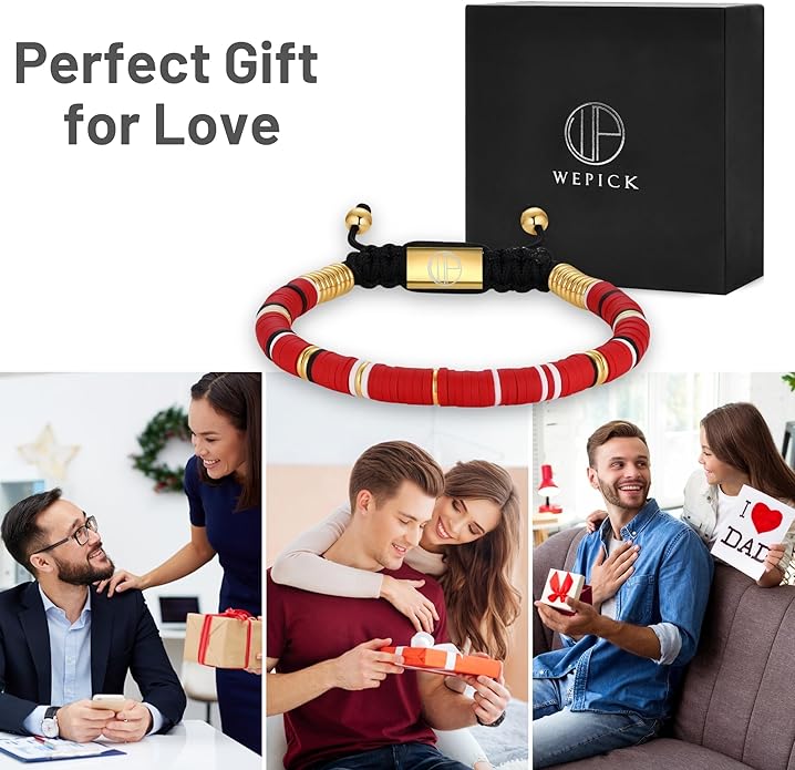 Gold-Plated Bracelets for Men 18K Gold Plated Franco Link Chain Stainless Steel Bracelet Adjustable Bracelet Mens Jewelry Birthday Gift