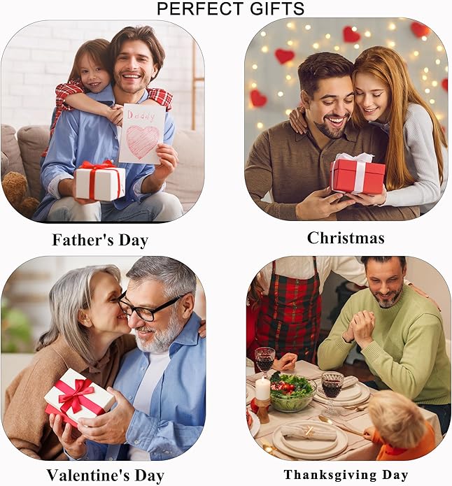 Bracelet for Men/Husband/Uncle/Bonus Dad/New Dad/Papa/Stepdad,American Flag Bracelet Fathers Day Valentines Christmas Jewelry Gifts,Adjustable Size