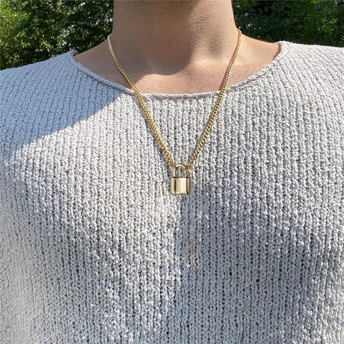 Turandoss Dainty Layered Choker Necklace, Handmade Y Pendant Necklace Multilayer Bar Disc Necklace Adjustable Layering Choker Necklaces for Women