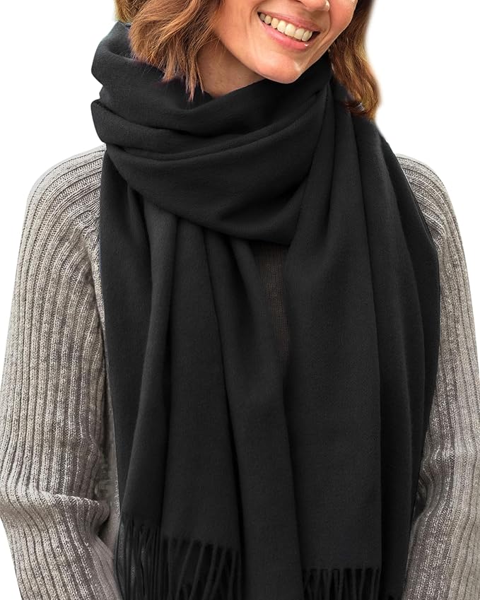 FURTALK Winter Scarf for Women Pashmina Shawl Wraps Soft Warm Fashion Blanket Scarves Gifts