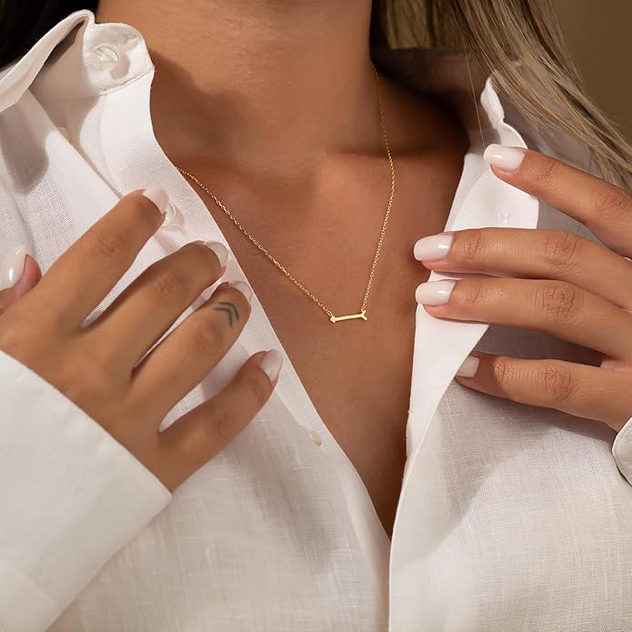 Gold Necklace for Women-14k Gold Plated Infinity Necklace Star Of David Necklace Evil Eye Cross Pendants Heart Dainty Gold Necklace For Women