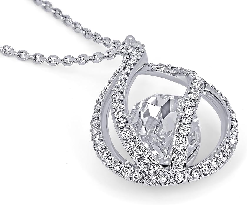 TRYNDI To My Wife Necklace from Husband - Soulmate, Girlfriend, Fiance Gift for Anniversary, Birthday, Christmas, Valentine's Day, Mother's Day - Romantic Wife Christmas Gift ideas