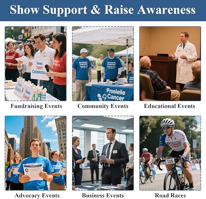 18Pcs Prostate Cancer Awareness Bracelets Light Blue Ribbon Silicone Wristband for Men Women Men's Health ALS Thyroid Lymphedema Cancer Awareness Bracelet for Men Event Support Favor Gifts