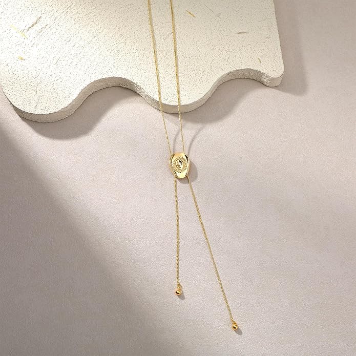 Yolev Western Necklaces For Women Cowgirl Necklace For Women Bolo Tie Lariat Hat Chain Y Necklaces Country Western Jewelry