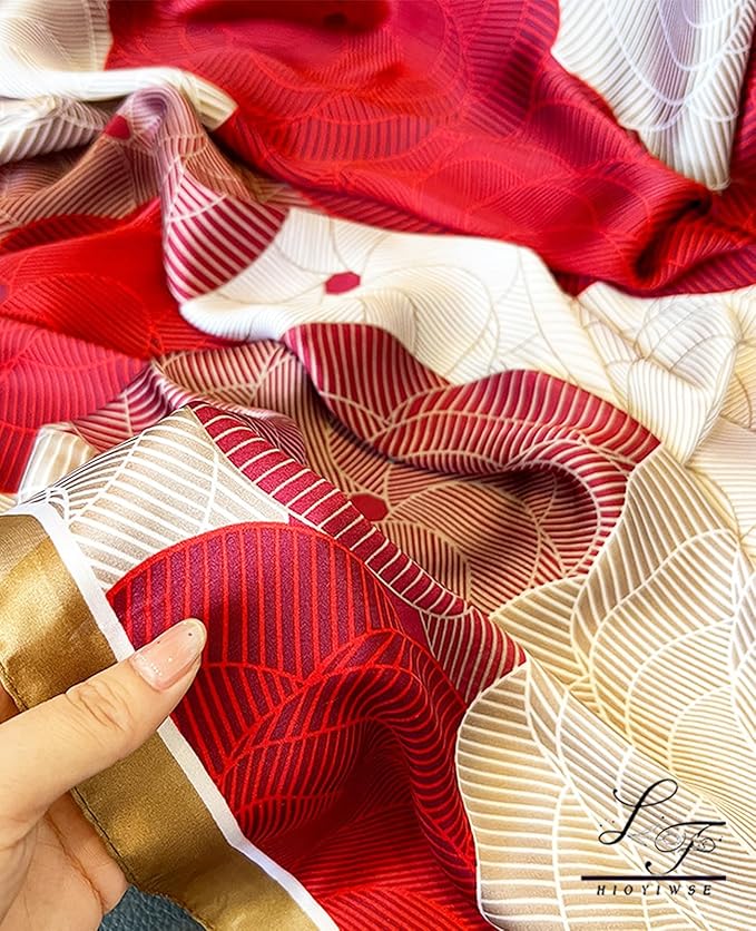 Hioyiwse Shawl Scarf For Women Lightweight Scarves Floral Pattern Formal Evening Dressesformal Shawl Summer Wraps