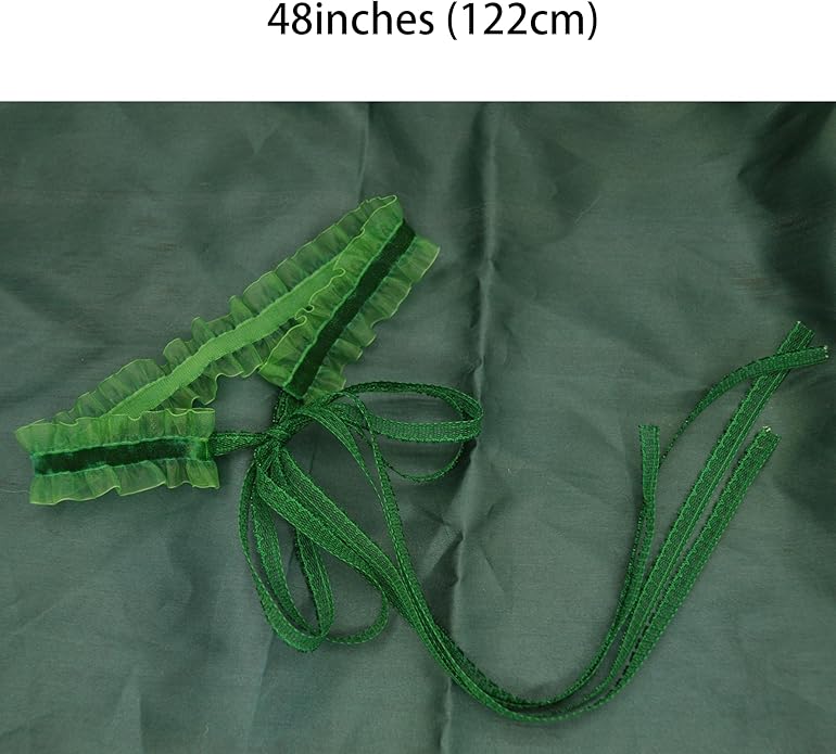 MOMOCAT Lace Choker Necklace for Women Bridal 90s Gothic Tatoo Choker Collar Kawaii Chocker Necklace Flower Ribbon Lolita Accessories