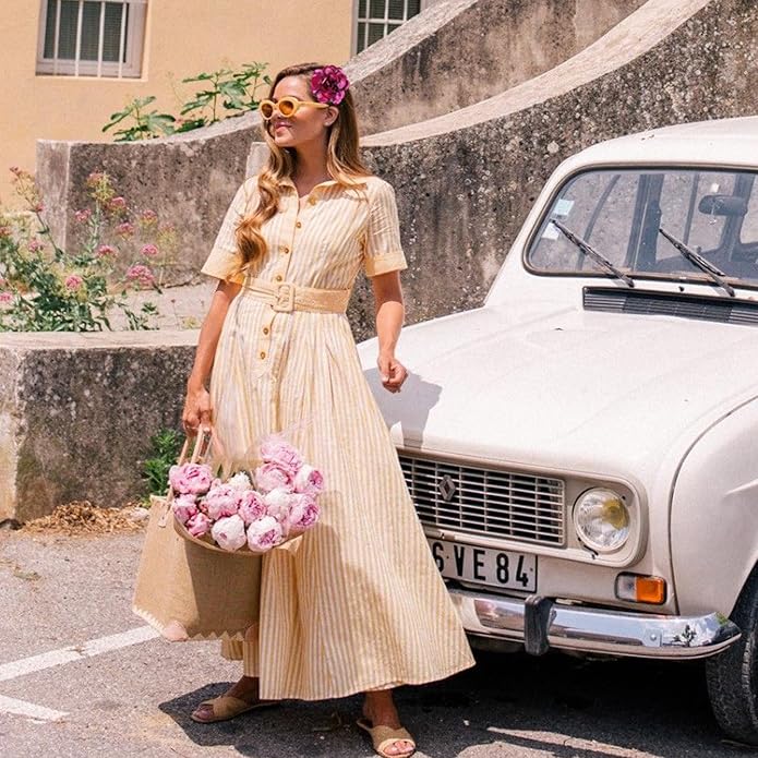 Women's Brooches 4pcs Rose Flower Hair Clip Flamenco Dancer Pin up Mexican Hair Flowers Clips Hairpin Brooch Tea Party Hats Headpieces