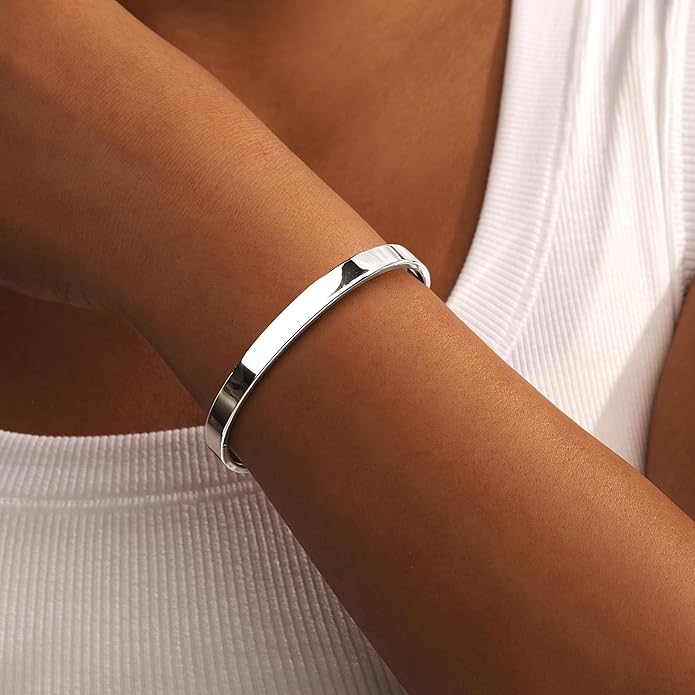 Gold Bracelets for Women Non Tarnish, 14K Gold Plated Chunky Cuff Bracelet Gold Bangles Bracelet for Women Trendy Tie Knot Cuban Rope Paperclip Beaded Bracelet Stack Jewelry Gifts