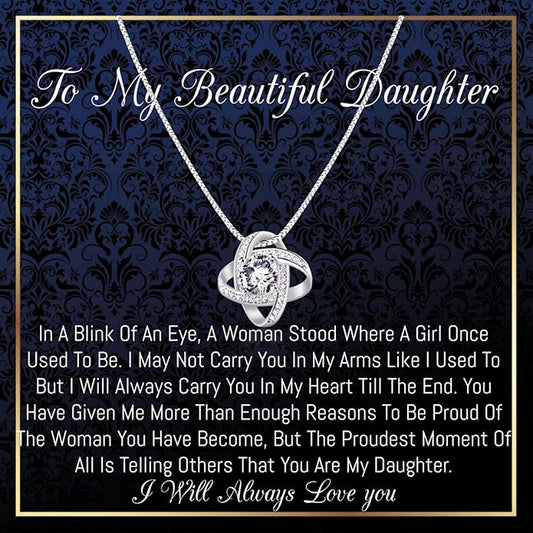 I Love You Bracelet - Daughter Gift, Birthday Gift