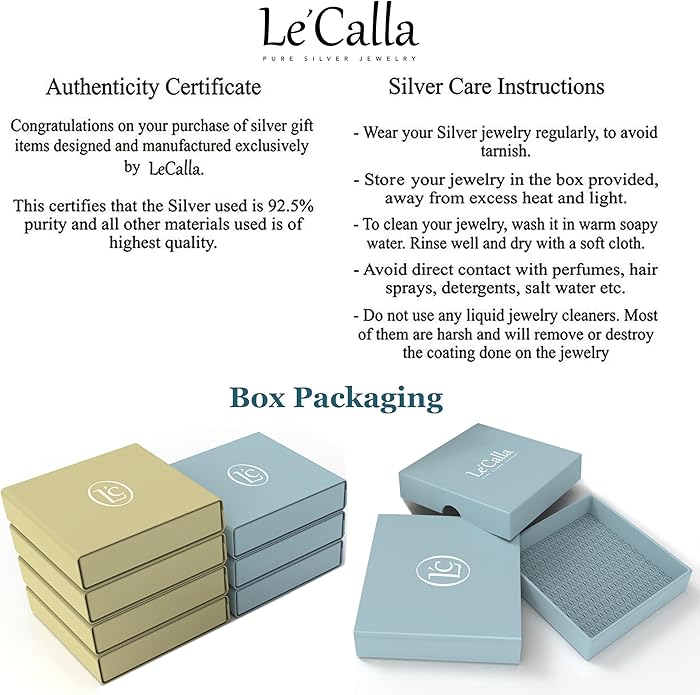 LeCalla 925 Sterling Silver Hoop Earrings | Italian Design Classic Diamond-Cut Textured Earring Hoops | Women's Drop Shape Oval Hoop Earring Jewelry for Women