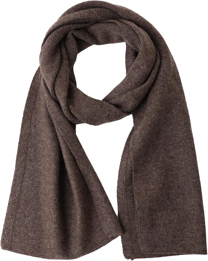 NUOHEMULE Luxury 100% Cashmere Scarf for Women & Men, 59''x10'' Extra Warm Winter Scarf, Blanket Scarves in Premium Gift Box