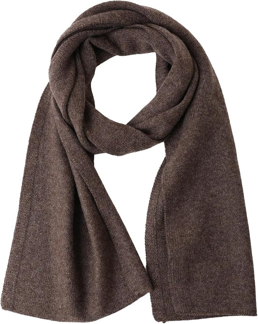 NUOHEMULE Luxury 100% Cashmere Scarf for Women & Men, 59''x10'' Extra Warm Winter Scarf, Blanket Scarves in Premium Gift Box
