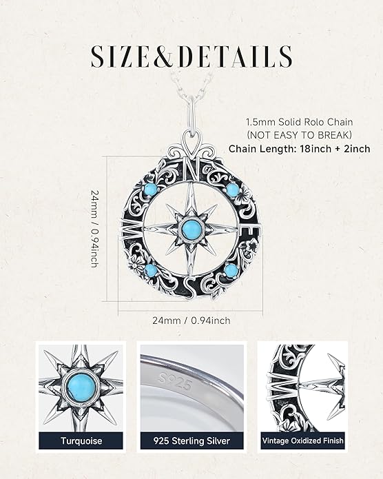 S925-Sterling-Silver Abalone Dragonfly-Turquoise Spoon Ring - Vintage Boho Sunflower Thumb Oxidized Wrap Rings Victorian Style Antique Floral Jewelry Gifts for Women