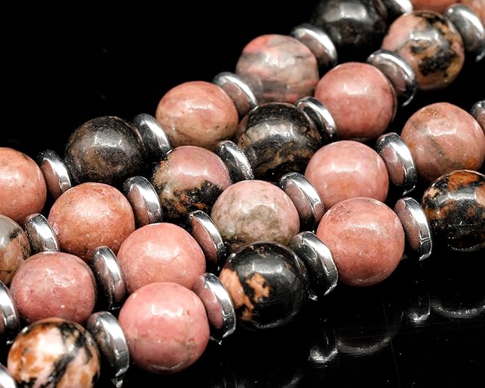 Natural Carnelian Agate Silver Pendant, Genuine Black Onyx Beaded Necklace, Gemstone Strong Necklace, 18x13 Cabachon, Fashion Dainty Jewelry, Healing Crystal Chakra Necklace, Minimalist Necklace