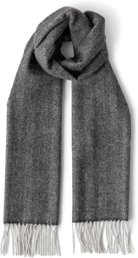 Fishers Finery Women's 100% Pure Cashmere Winter Scarf