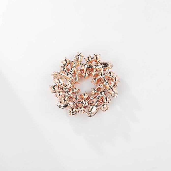 AILONMEI Brooch Pins For Women Fashion, Flower Brooches Jewelry For Women Floral Series Brooches And Pins Designer Lady's Costume
