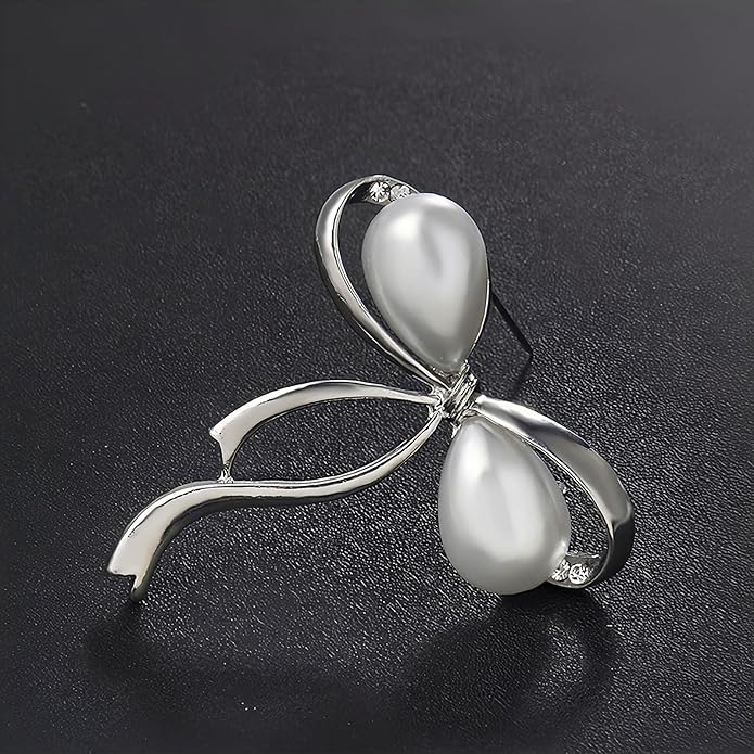 la luen Brooch Pins For Women Fashion Elegant Brooches Lapel Badges Coat Sweater Scarves Shawl Dress Accessory Wedding Party Prom Jewelry