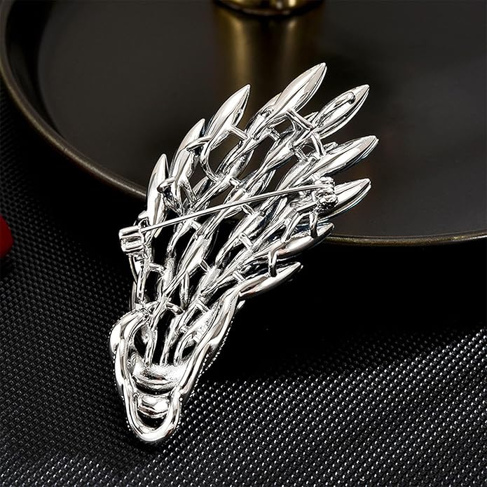 Flower Brooch Pin Rhinestones Pearl Flower Brooches Floral Pin Jewelry for Women Girls