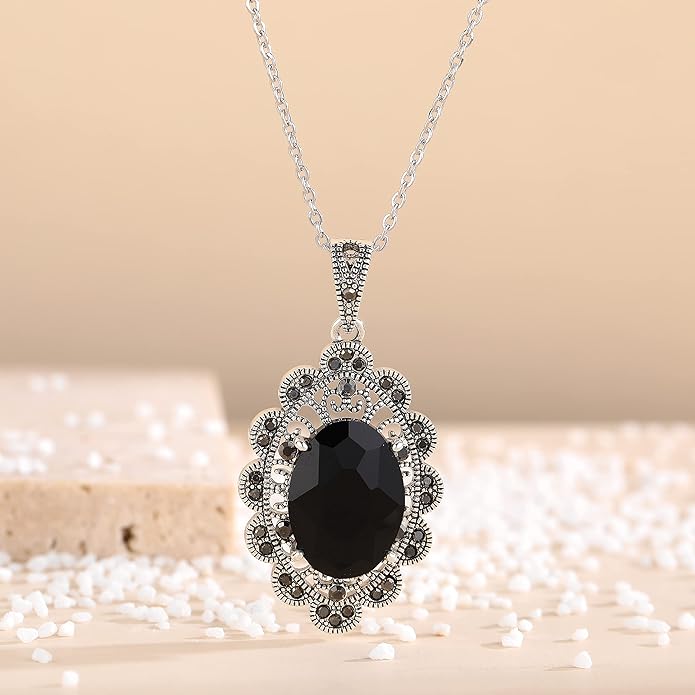 Mytys Coin Pendant Necklace for Women 18K Gold and Silver Intertwined Crossover Pendant Two Tone Necklaces Christmas Jewelry Gift