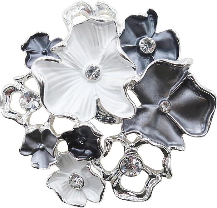 SinglinArt Womens Brooches and Pins for Girls Fashion Statement Jewelry