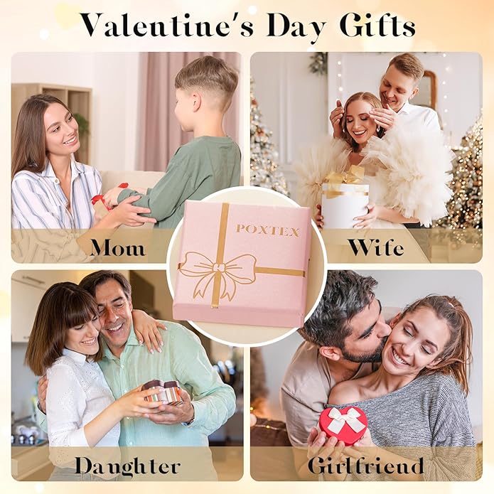 Sterling Silver Anklet Bracelets for Women Waterproof, 925 Sliver Plated CZ & Heart Charm Dainty Layer Anklets for Women Trendy, Simple Chain Anklets Set Gifts for Women, Jewelry Gifts for Her Women Mom Wife Girlfriend