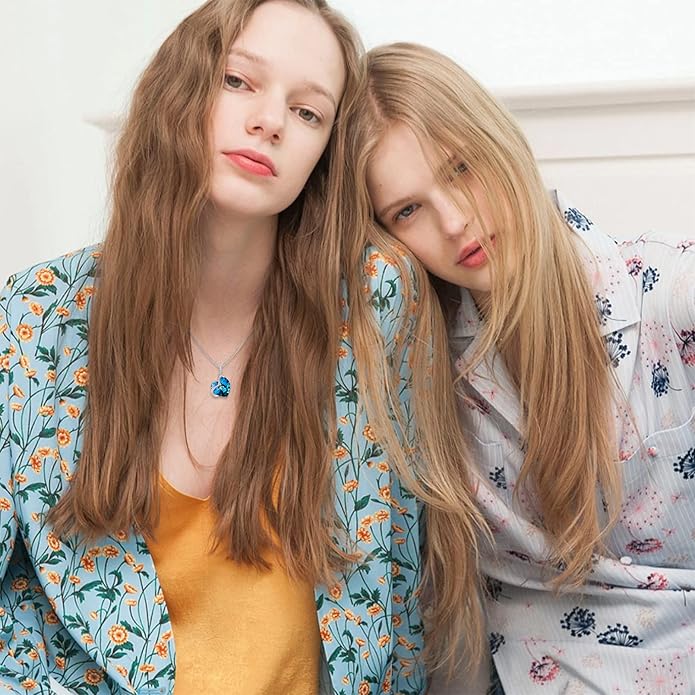 Charming Crystal Jewelry Sets For Women 18K White Gold Plating Bracelet Necklace And Earrings Sets For Wife Girlfriend Or Mothers Idea Gift For Mother's day