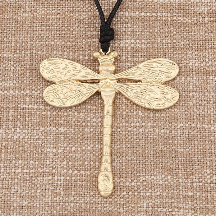 Long Boho Necklaces for Women Vintage Leather Wooden Pendant Y Choker Ethnic Style Gold Circle Hippie Sweater Necklace