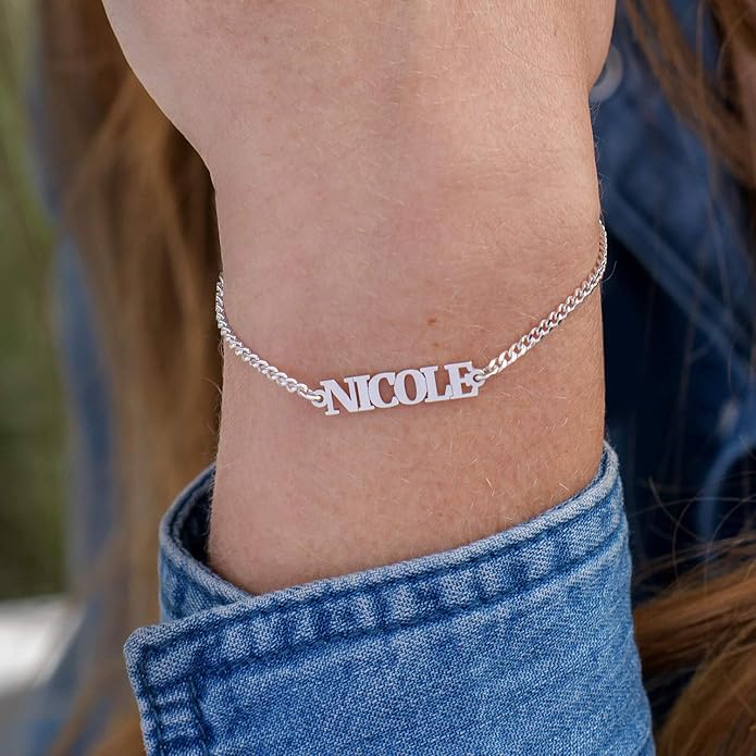 Choose your style Personalized Name Anklet/Bracelet – Dainty Jewelry Gift for Women, Mom, Wife, Girlfriend - Valentine’s Day, Mother’s Day, Christmas