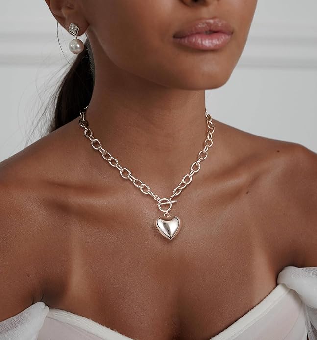 Freekiss Herringbone Necklace for Women,Dainty Gold Necklace,14k Gold Plated Snake,Gold Chain Choker Necklaces,Simple Gold Layered Necklaces,Gold Jewelry Gift for Women
