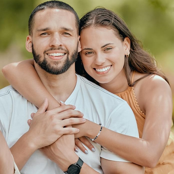 TONY & SANDY Tiny Beaded Bracelets for Women, Sometimes You Forget You're Awesome Gift, Unique Stocking Stuffers for Women, Mom, Daughter, Wife, Coworker, Best Friend, Bestie, Granddaughter