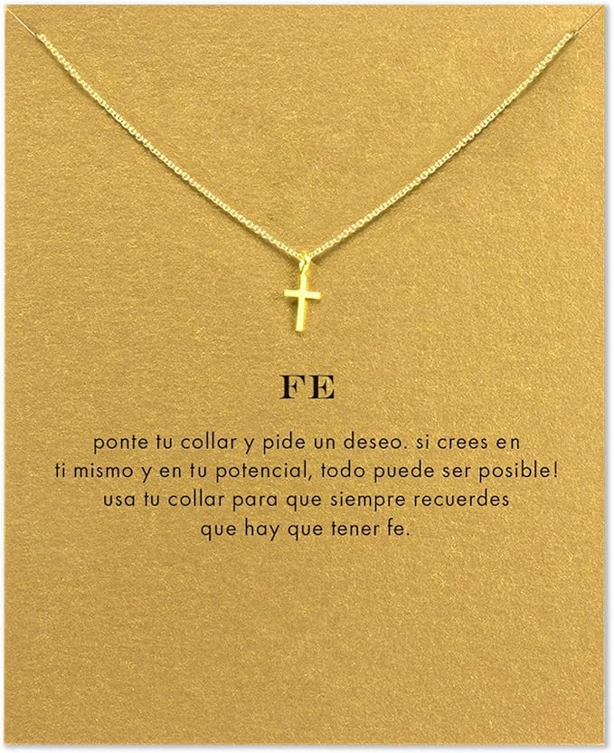 Hundred River Friendship Anchor Compass Necklace Good Luck Elephant Pendant Chain Necklace with Message Card