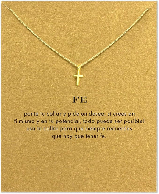 Hundred River Friendship Anchor Compass Necklace Good Luck Elephant Pendant Chain Necklace with Message Card