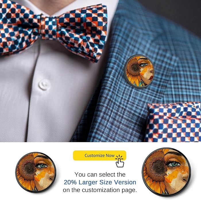 Custom Pins Bulk Personalized Design Your Own Photo Logo Text Pins Material Lapel Pin