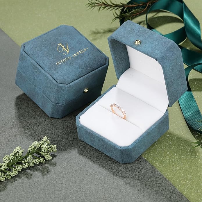 Engagement Rings for Women, 925 Sterling Silver Rings Moissanite Wedding Bands for Women, Promise Rings Gift Packed for Her Size 3-10