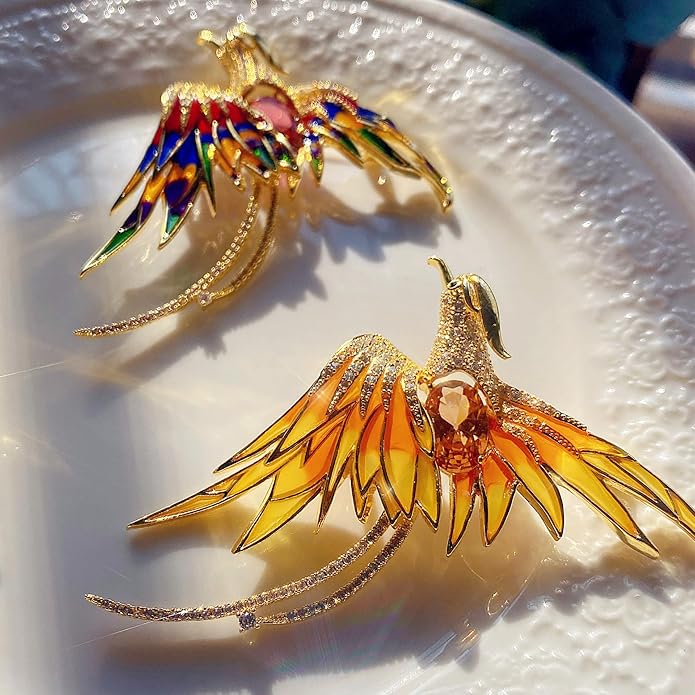 Animal Brooch for Women Girls Rhinestone Animal Brooch Lapel Pin Jewelry Gift for Mom Wife