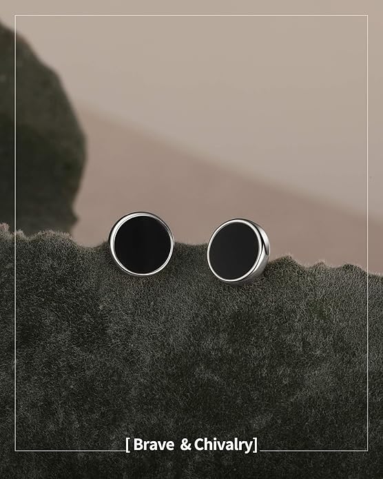 S.Leaf Gold Stud Earrings for Women 925 Sterling Silver Hypoallergenic Mother of Pearl Shell Stud Chain Earrings Friendship Jewelry Gifts for Women Her