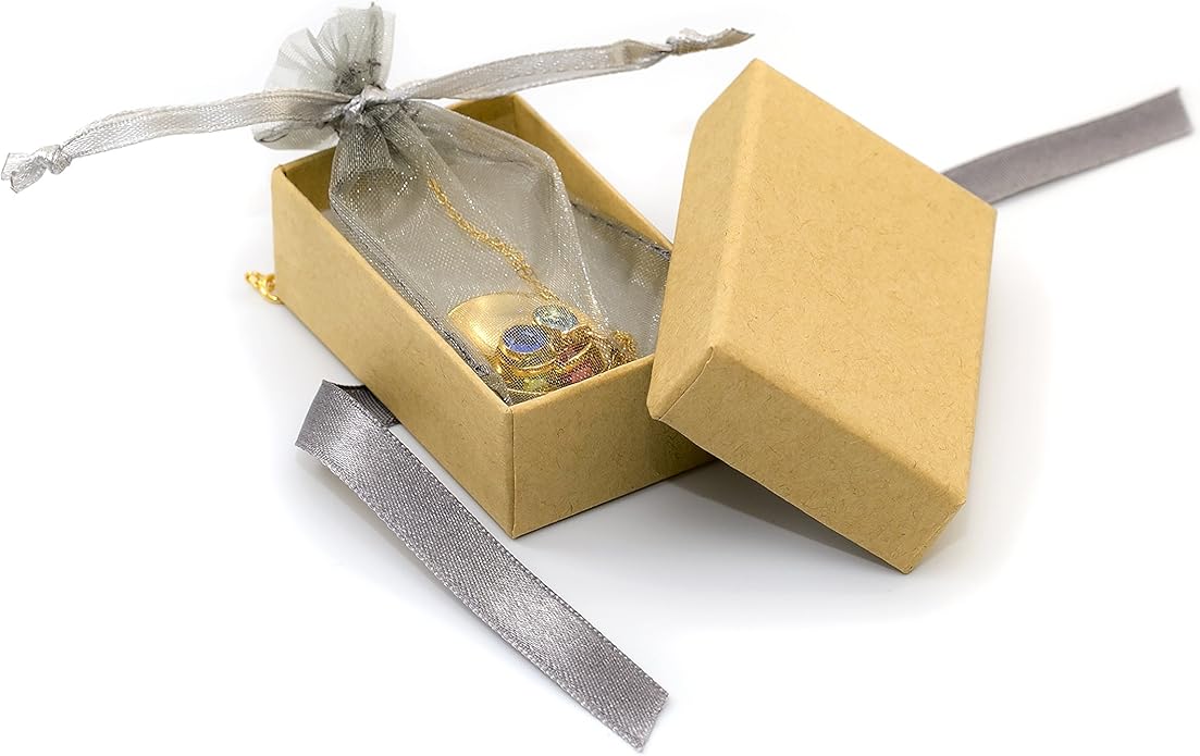 AJ's Collection Happy Family Mixed Metal Washers Necklace With Customizable Sterling Silver, 14k Gold, and Rose Gold Plated Washers. Includes Sterling Silver Cable, Box, or Ball Chain